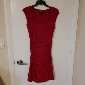 Ralph Lauren Red Dress Size 6